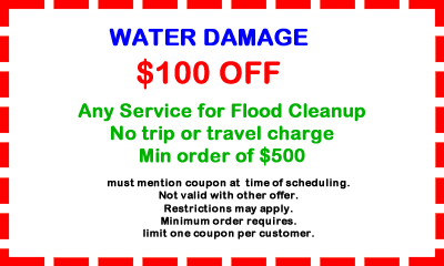 Tanin Water Damage Coupon